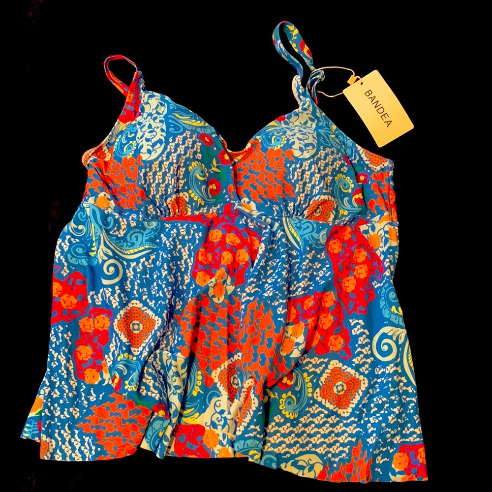 NWT Tankini size XL